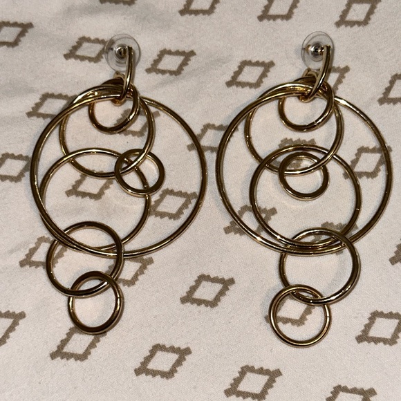 Fashion Nova - “Call Me Senorita Earrings” in Gold - Picture 3 of 3